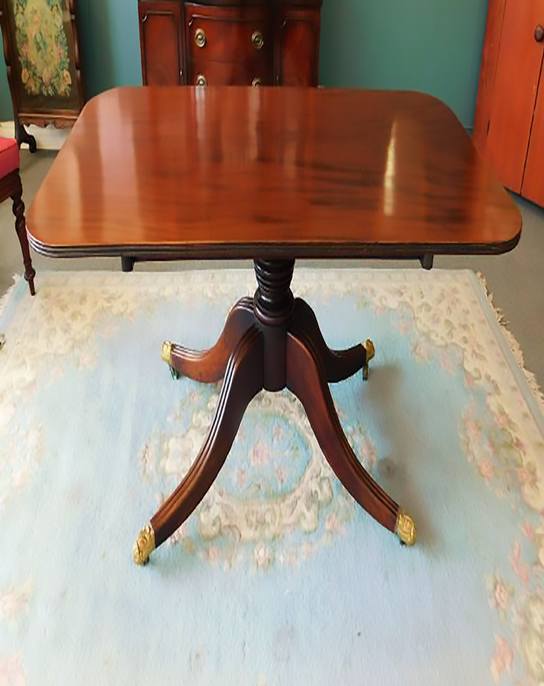 Modern 6 Person Luxury Dining Table - Angie India Furniture ANGIE HOMES