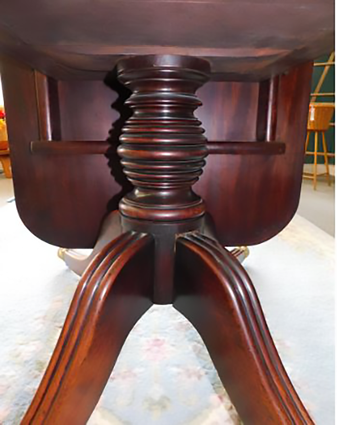 Modern 6 Person Luxury Dining Table - Angie India Furniture ANGIE HOMES