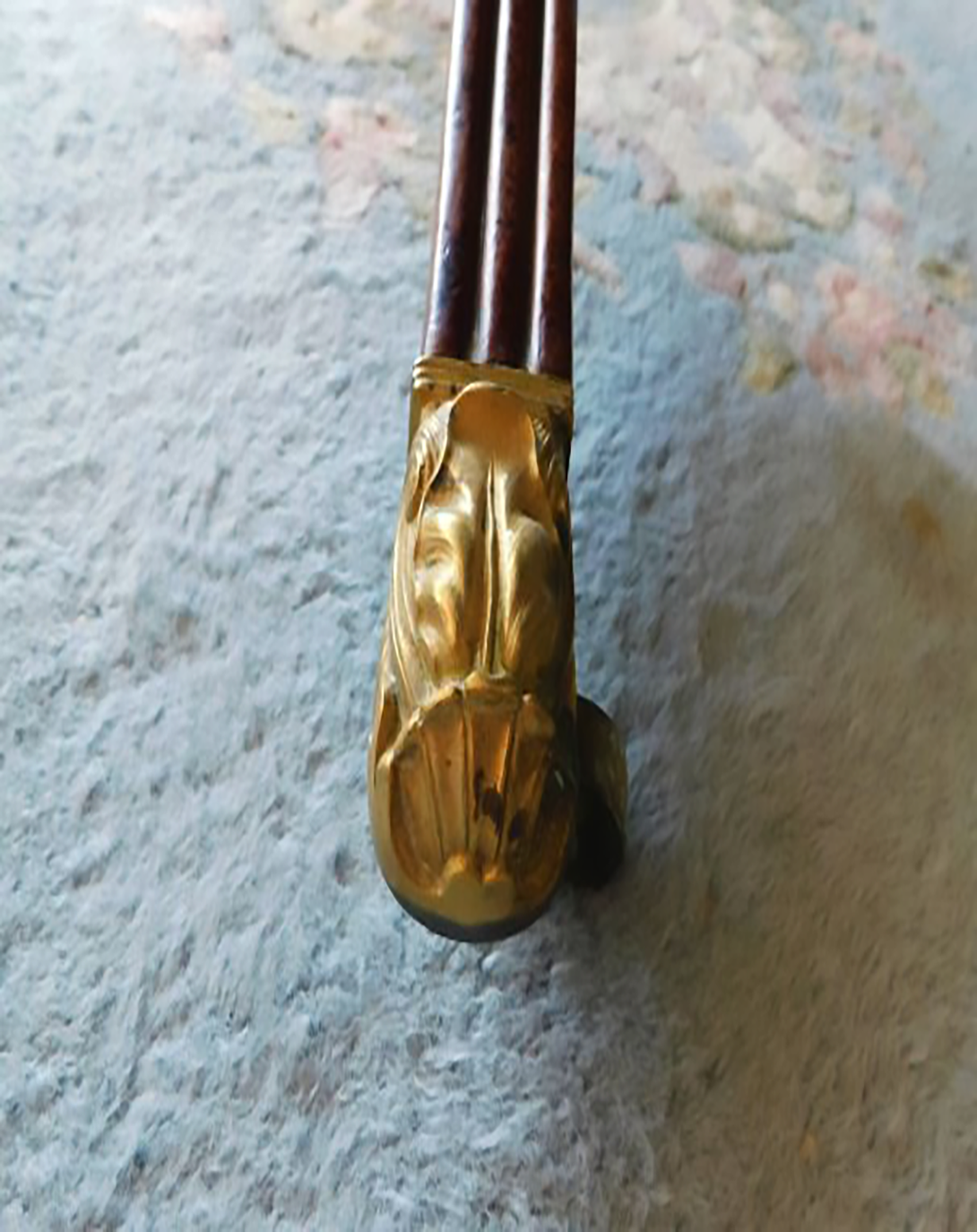 Modern 6 Person Luxury Dining Table - Angie India Furniture ANGIE HOMES