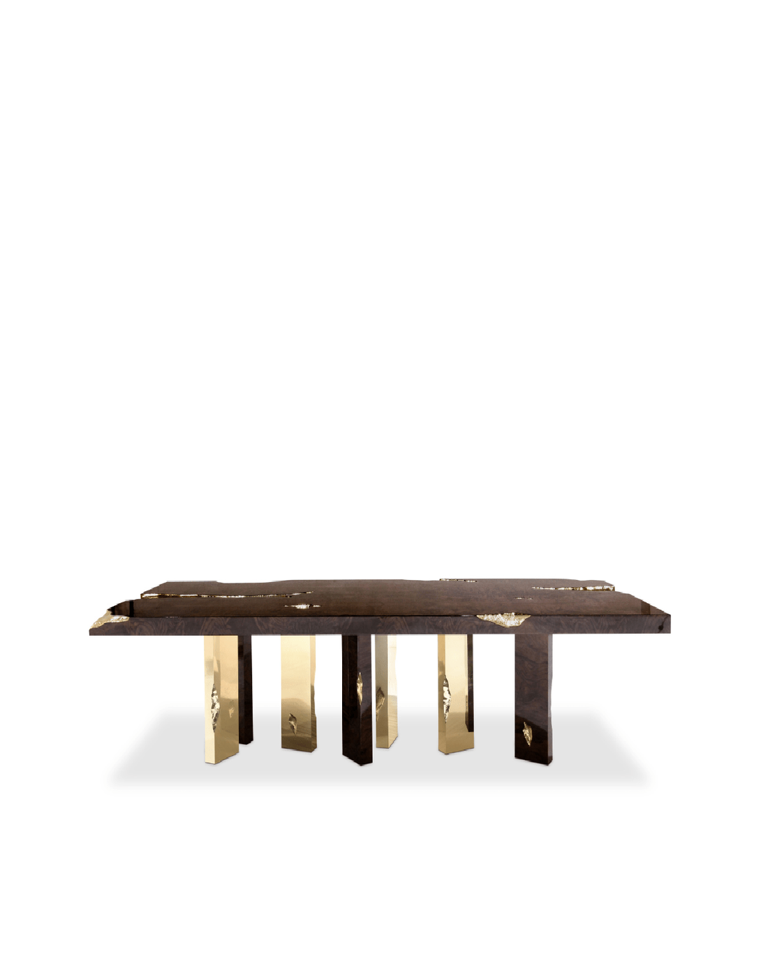 Modern Accented Luxury Dining Table ANGIE HOMES