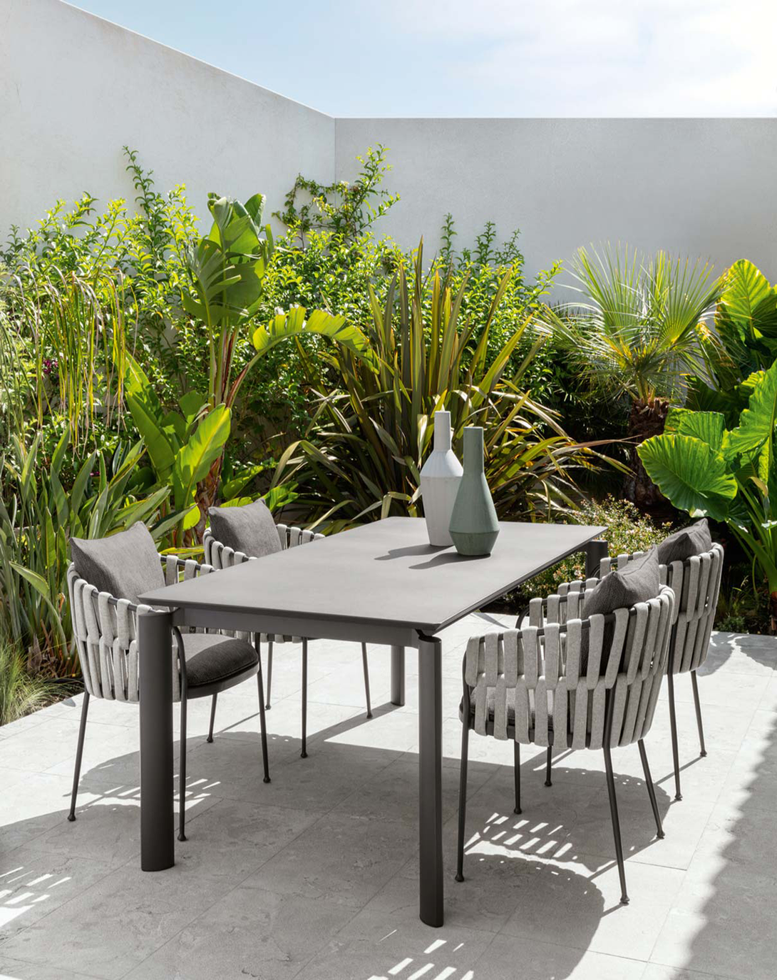 Modern Aluminum Luxury Sofa Chair ANGIE HOMES