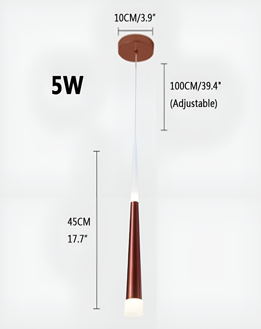 Modern Apollo Luxury Hanging Light