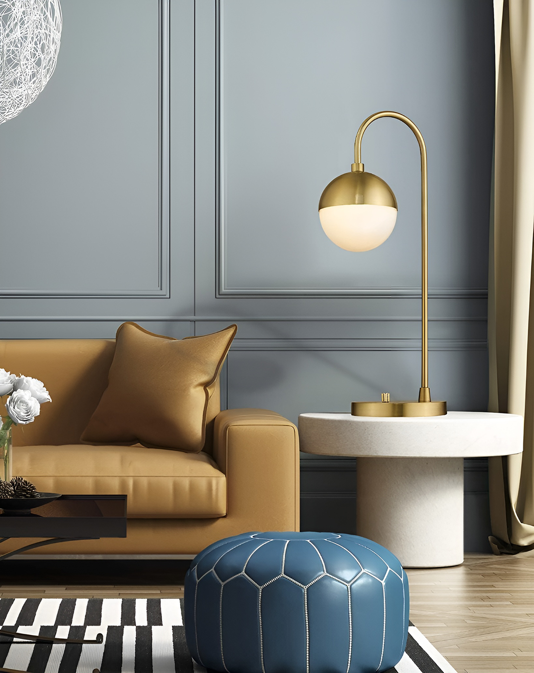 Modern Arbor Luxury Standing Lights