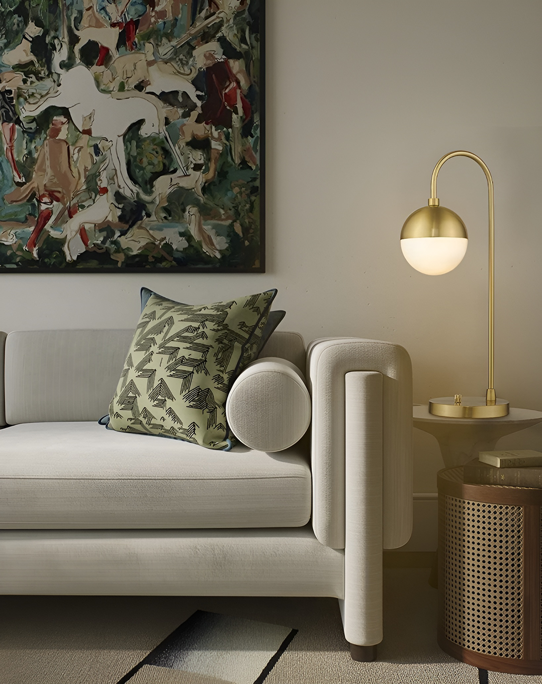 Modern Arbor Luxury Standing Lights