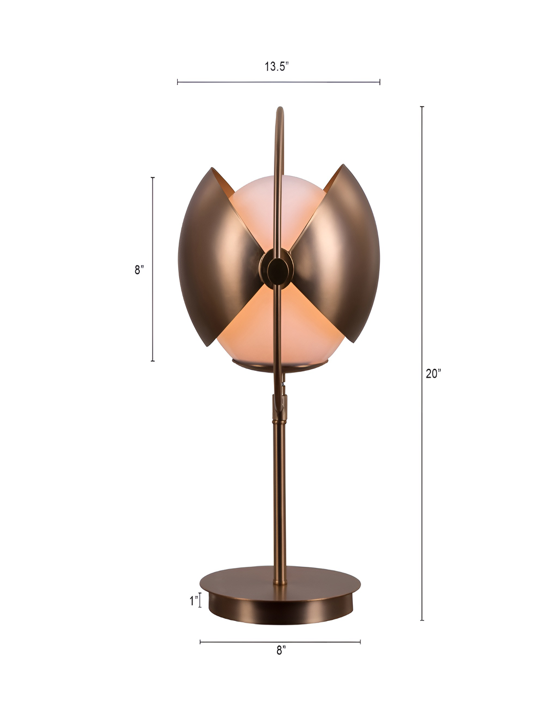 Modern Arch Luxury Standing Lights