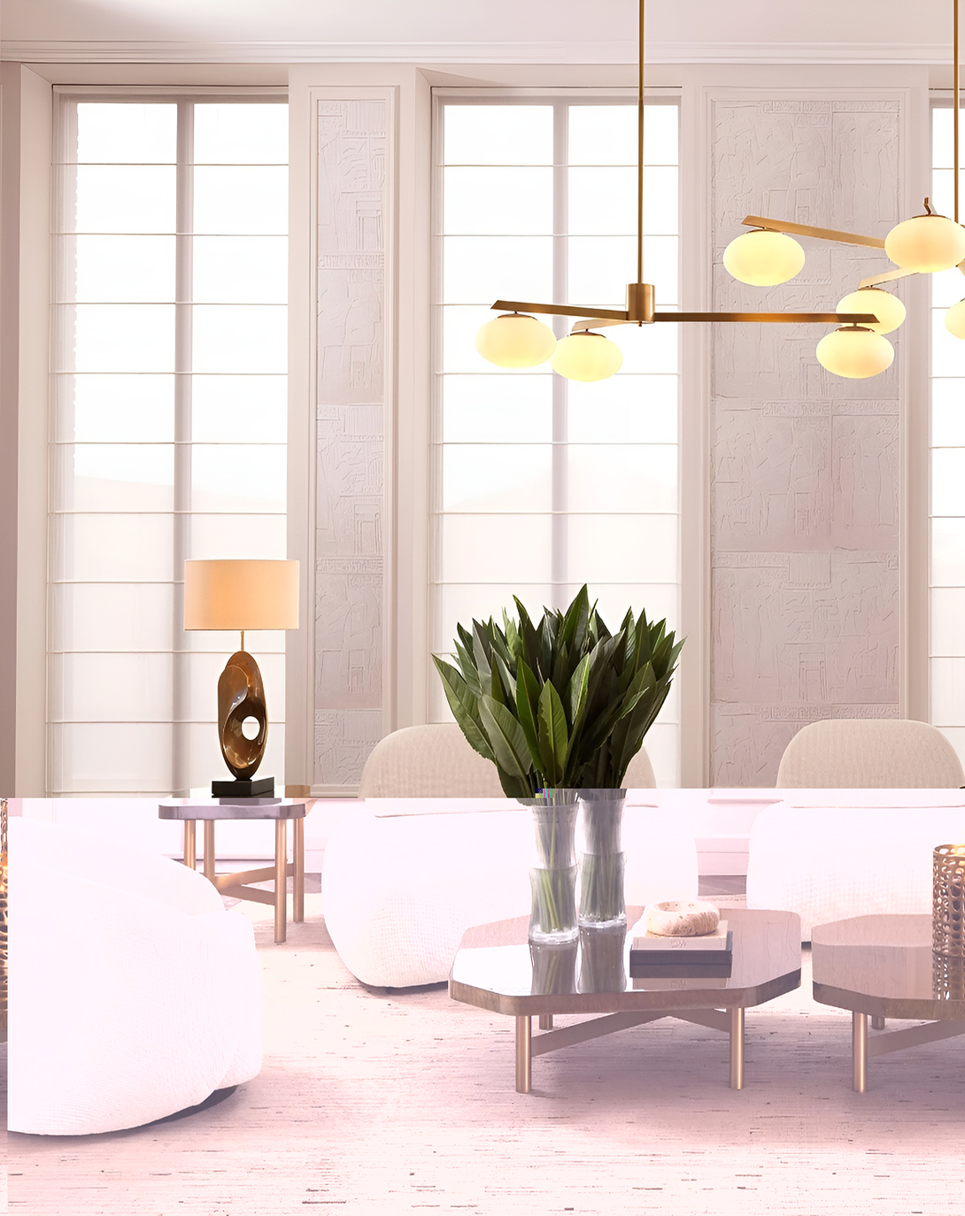 Modern Asian Luxury Table Lamps