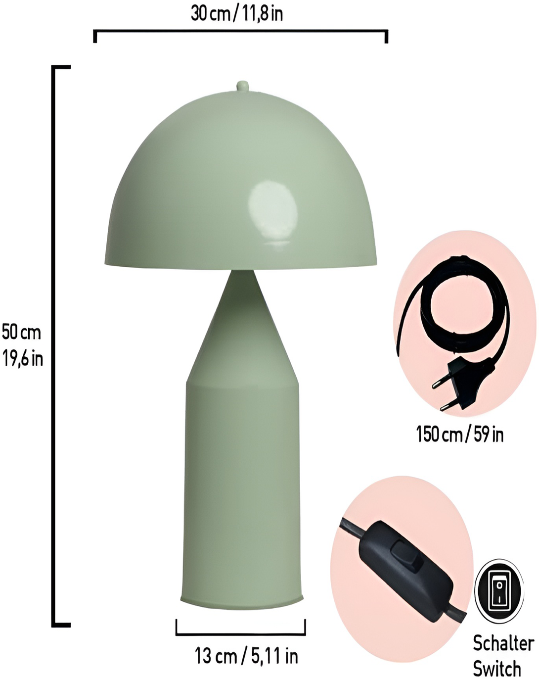 Modern Atmosphere Luxury Table Lamps