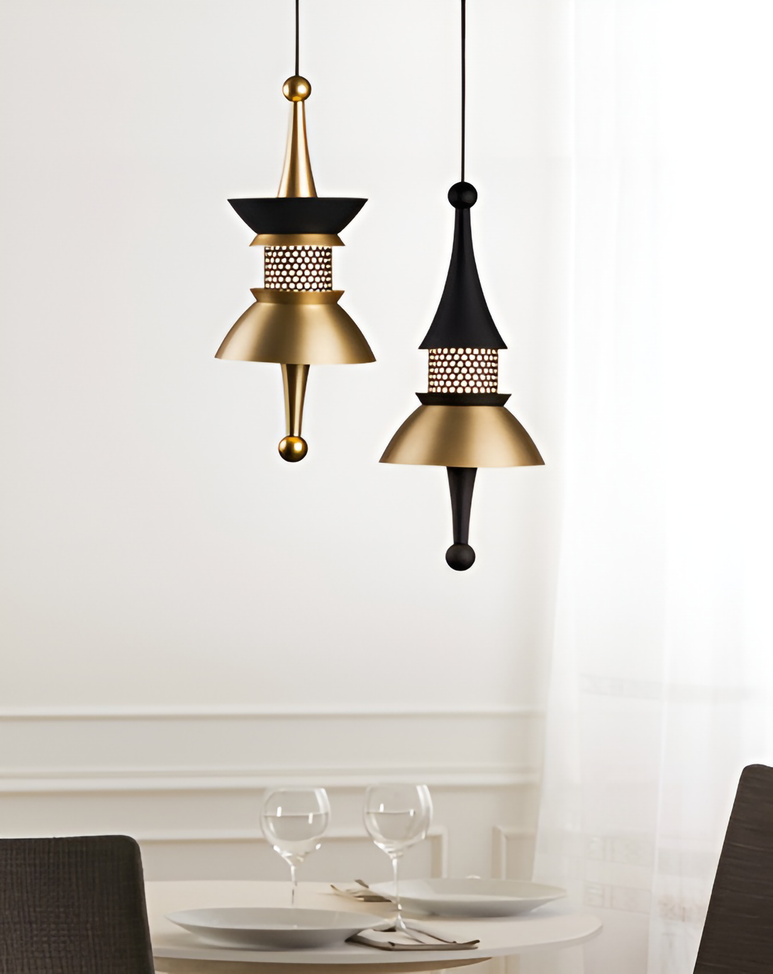 Modern Ayla Luxury Hanging Light