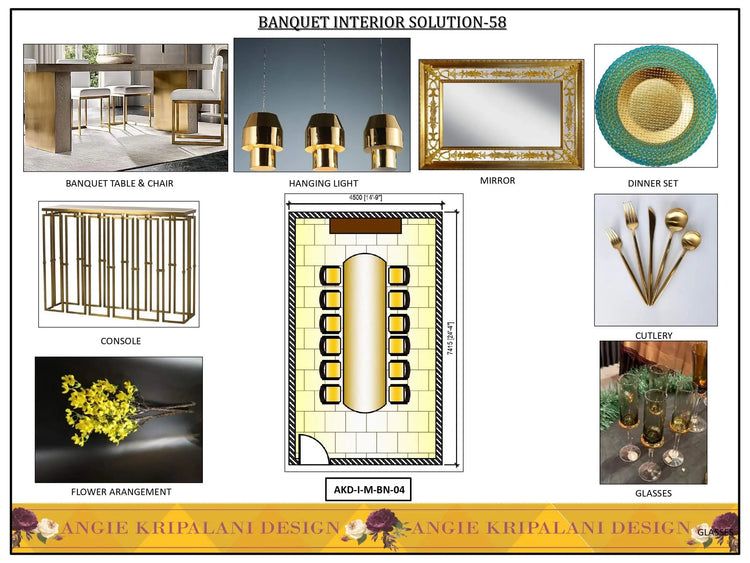 Best Modern Banquet Hall Interior Solutions - Interior Solutions ...