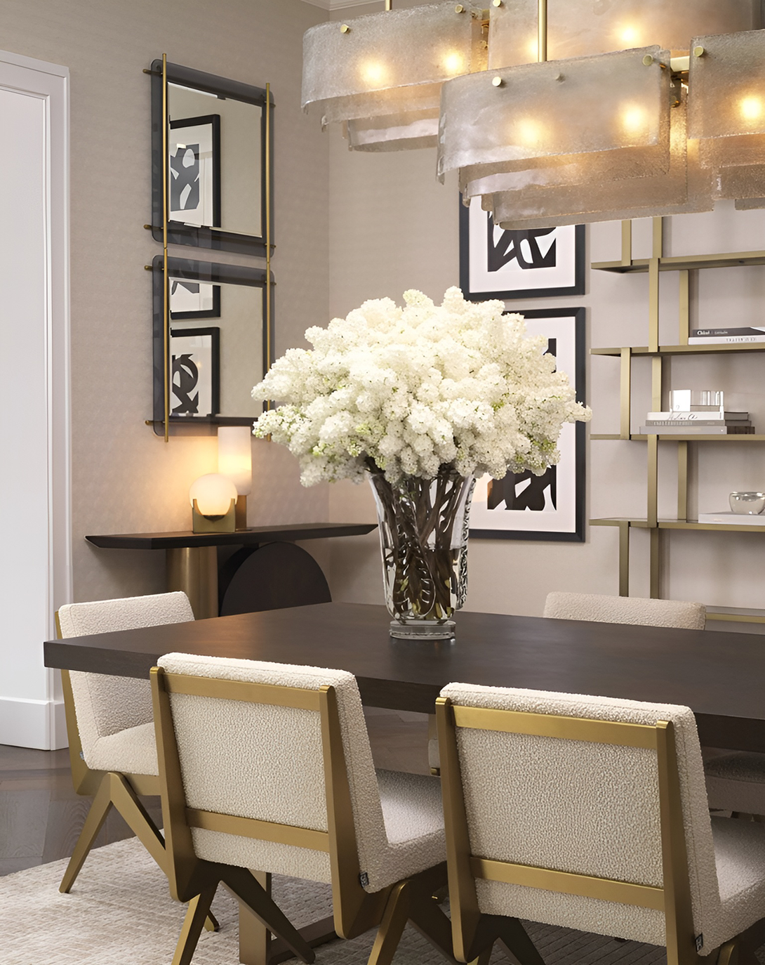 Modern Barrel Luxury Table Lamps