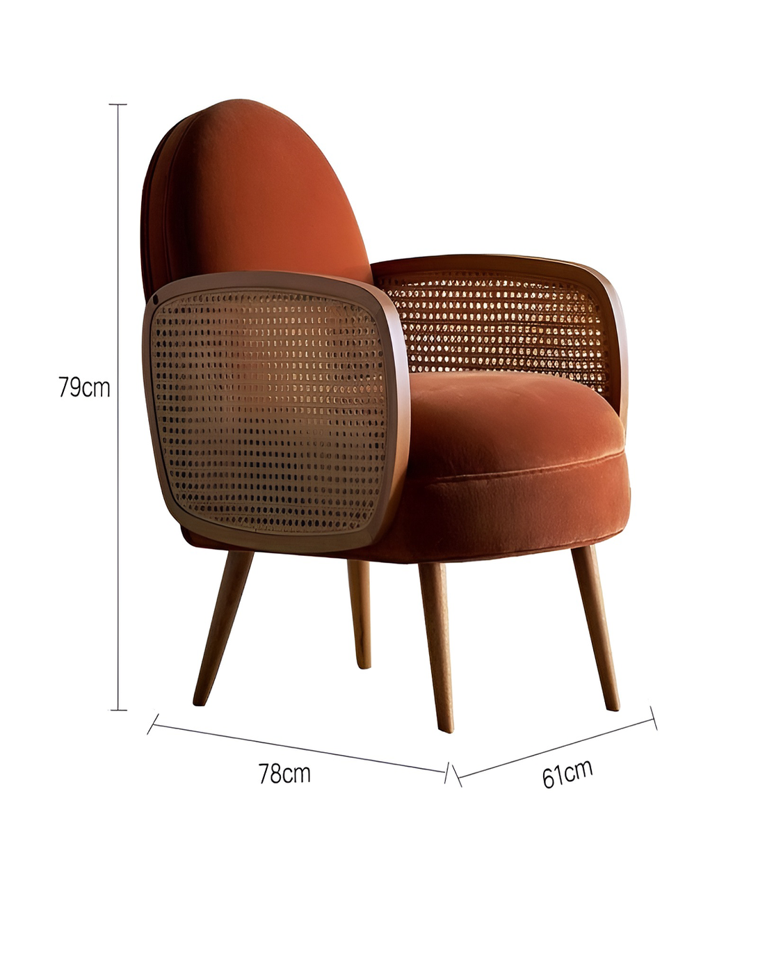 Modern Beach Luxury Sofa Chair ANGIE HOMES