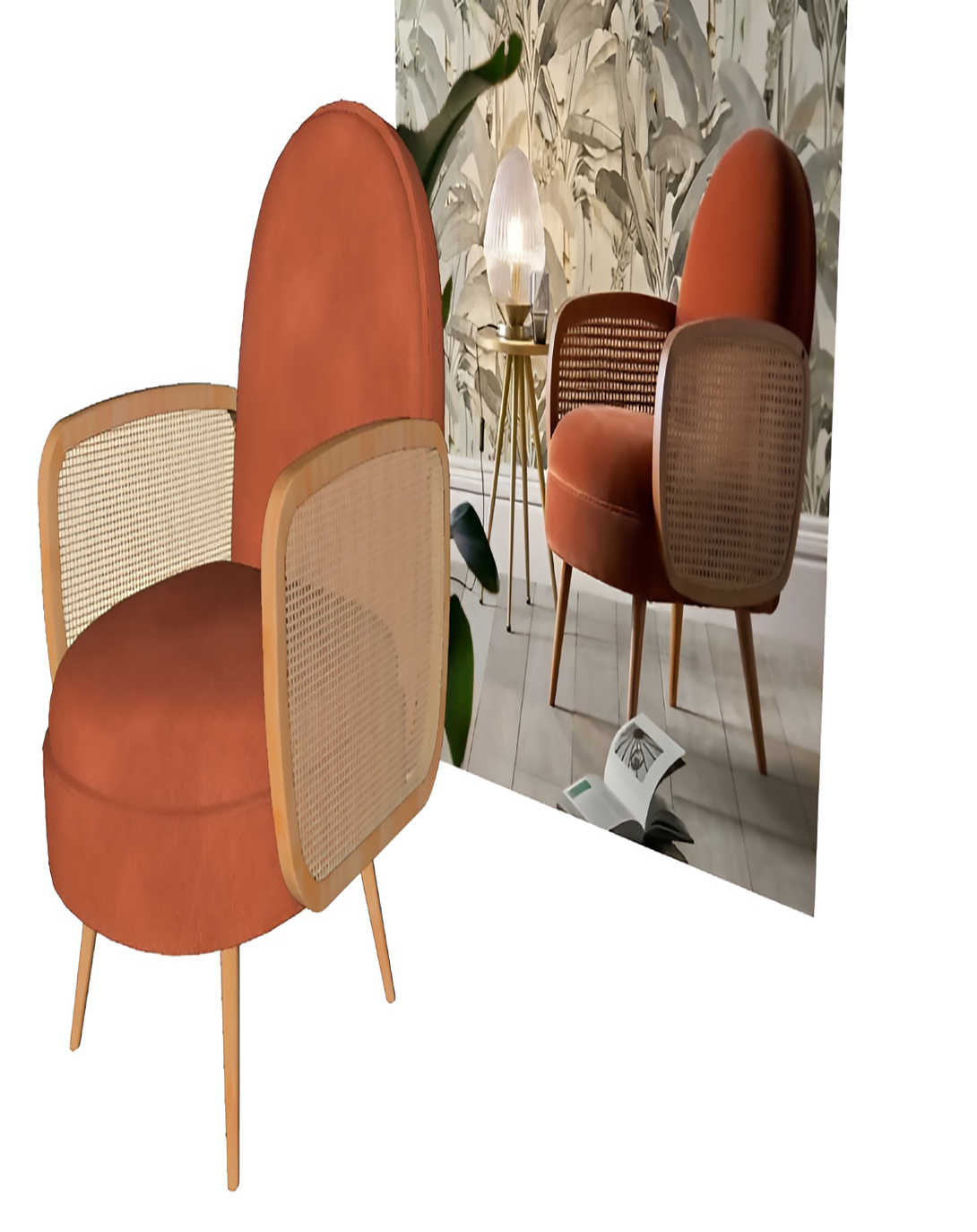 Modern Beach Luxury Sofa Chair ANGIE HOMES