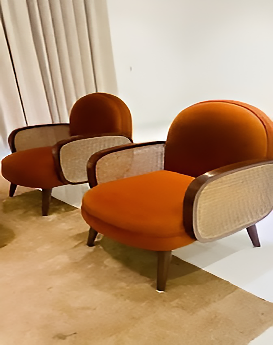 Modern Beach Luxury Sofa Chair ANGIE HOMES