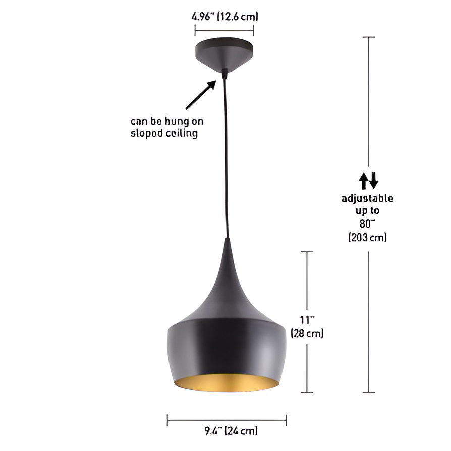 Modern Bonjo Luxury Hanging Light