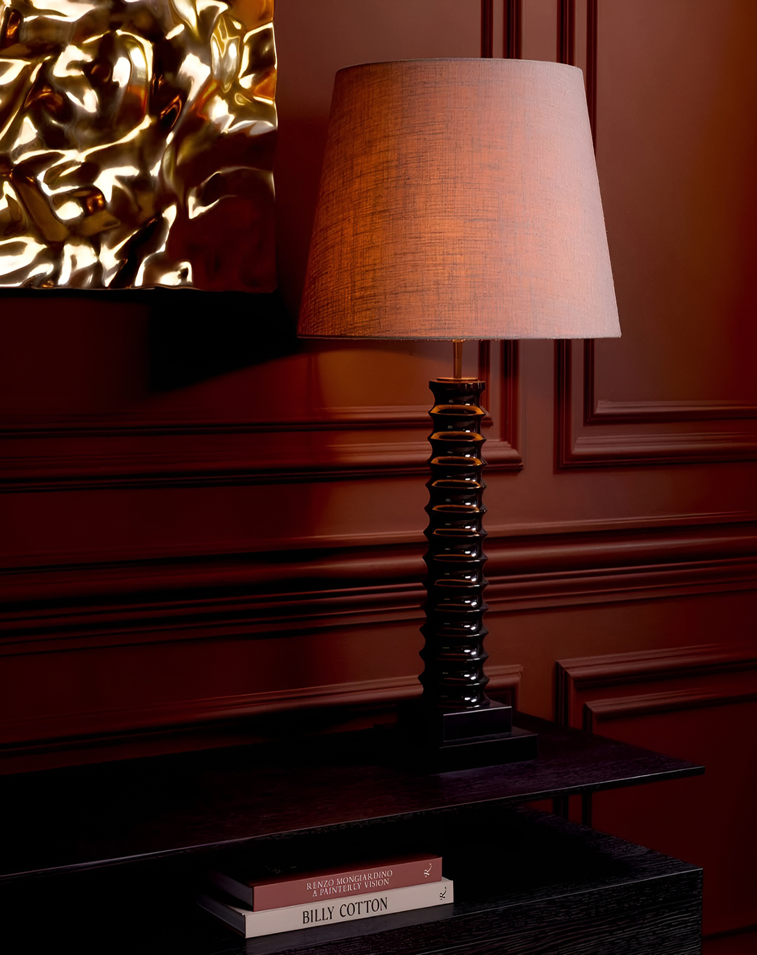 Modern Brass Luxury Table Lamps