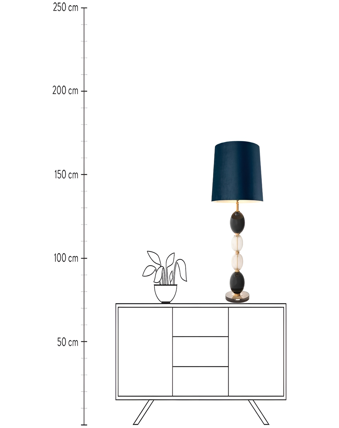 Modern Candlestick Luxury Table Lamps