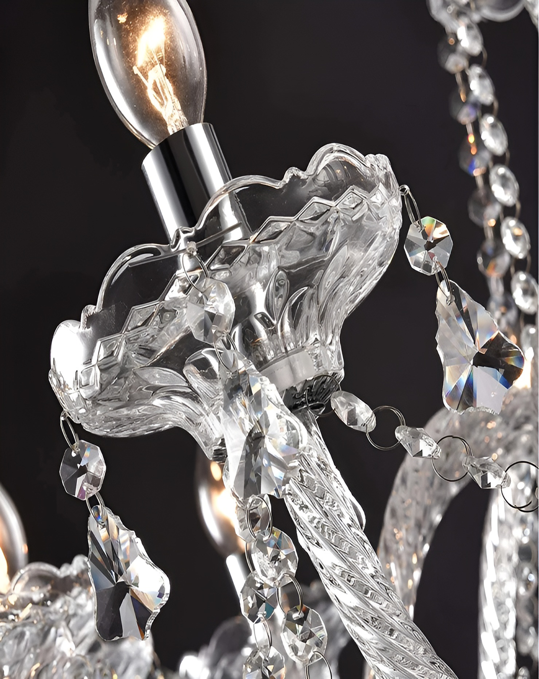 Modern Classic Crystal Luxury Chandelier Light