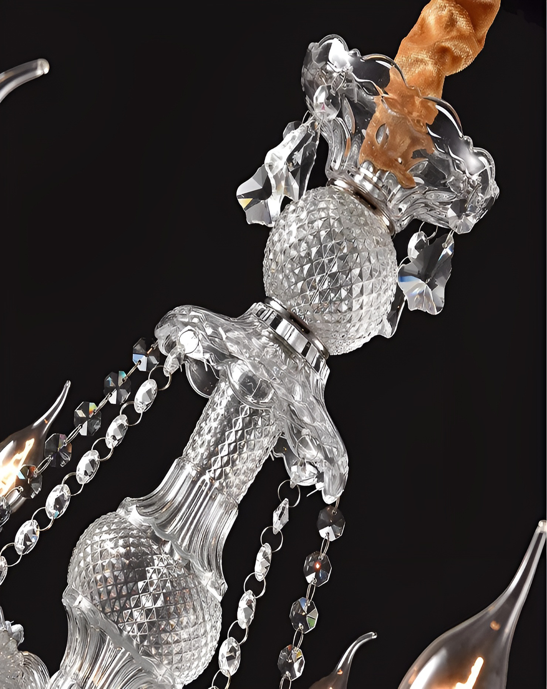 Modern Classic Crystal Luxury Chandelier Light