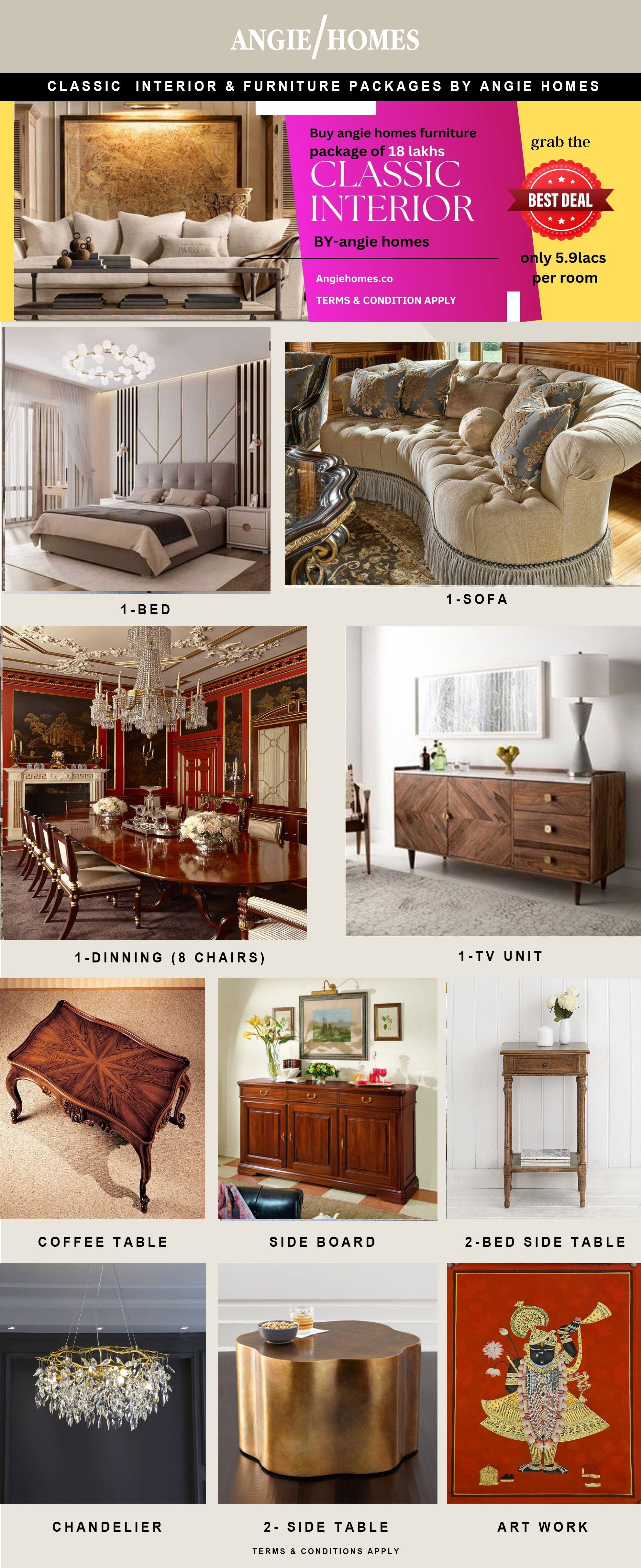 Modern Classic Interior Solution By Angie Kripalani Design – ANGIE HOMES