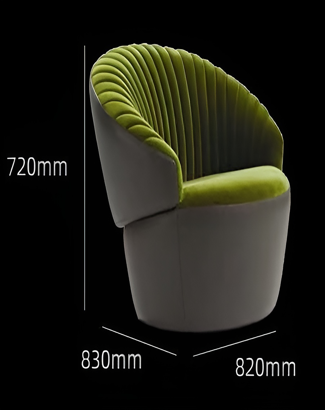 Modern Cloud Luxury Sofa Chair ANGIE HOMES