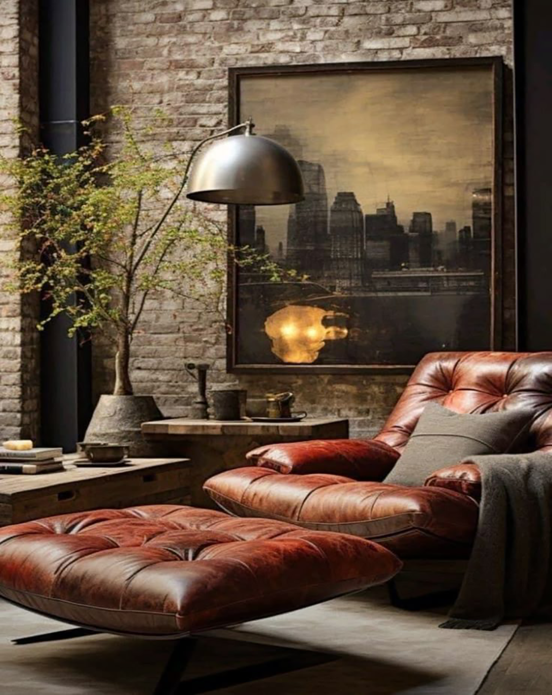 Modern Cloud Red Luxury Sofa Set