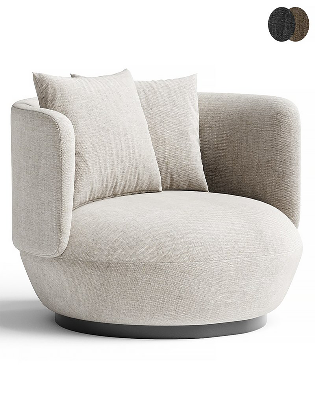 Modern Comfy Luxury Sofa Chair