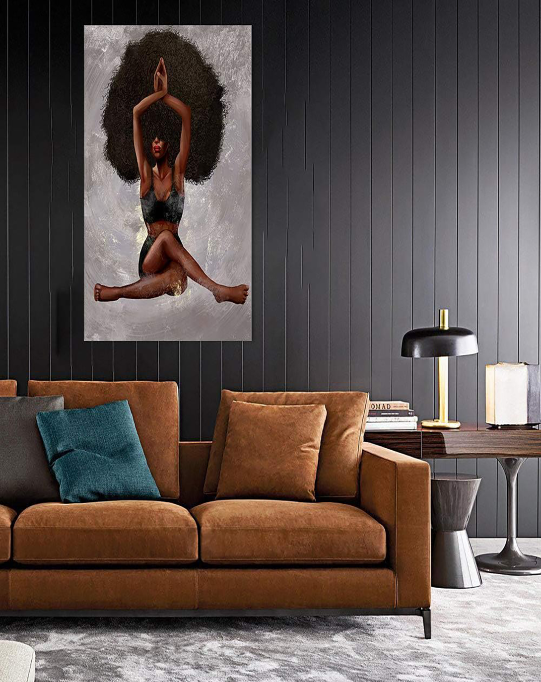 Modern Contemporary Fabric Luxury Sofa ANGIE HOMES