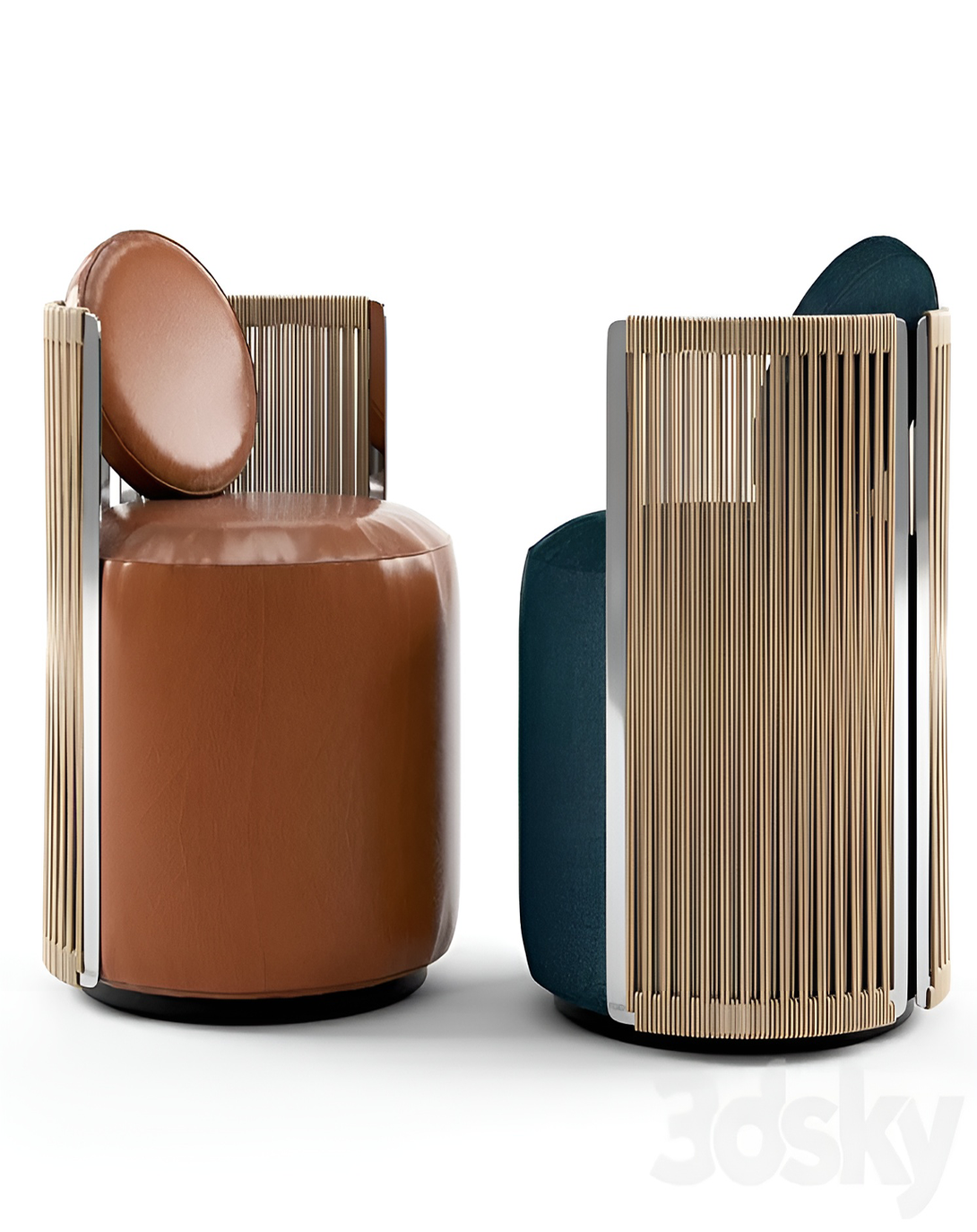 Modern Contemporary Sofa Chair ANGIE HOMES