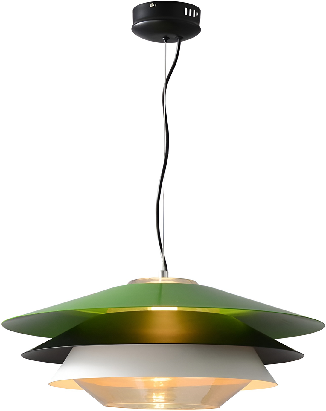 Modern Copper Round Gold Colored Luxury Table Lamp