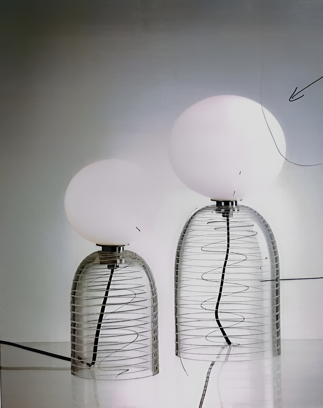 Modern Cosmic Luxury Table Lamps