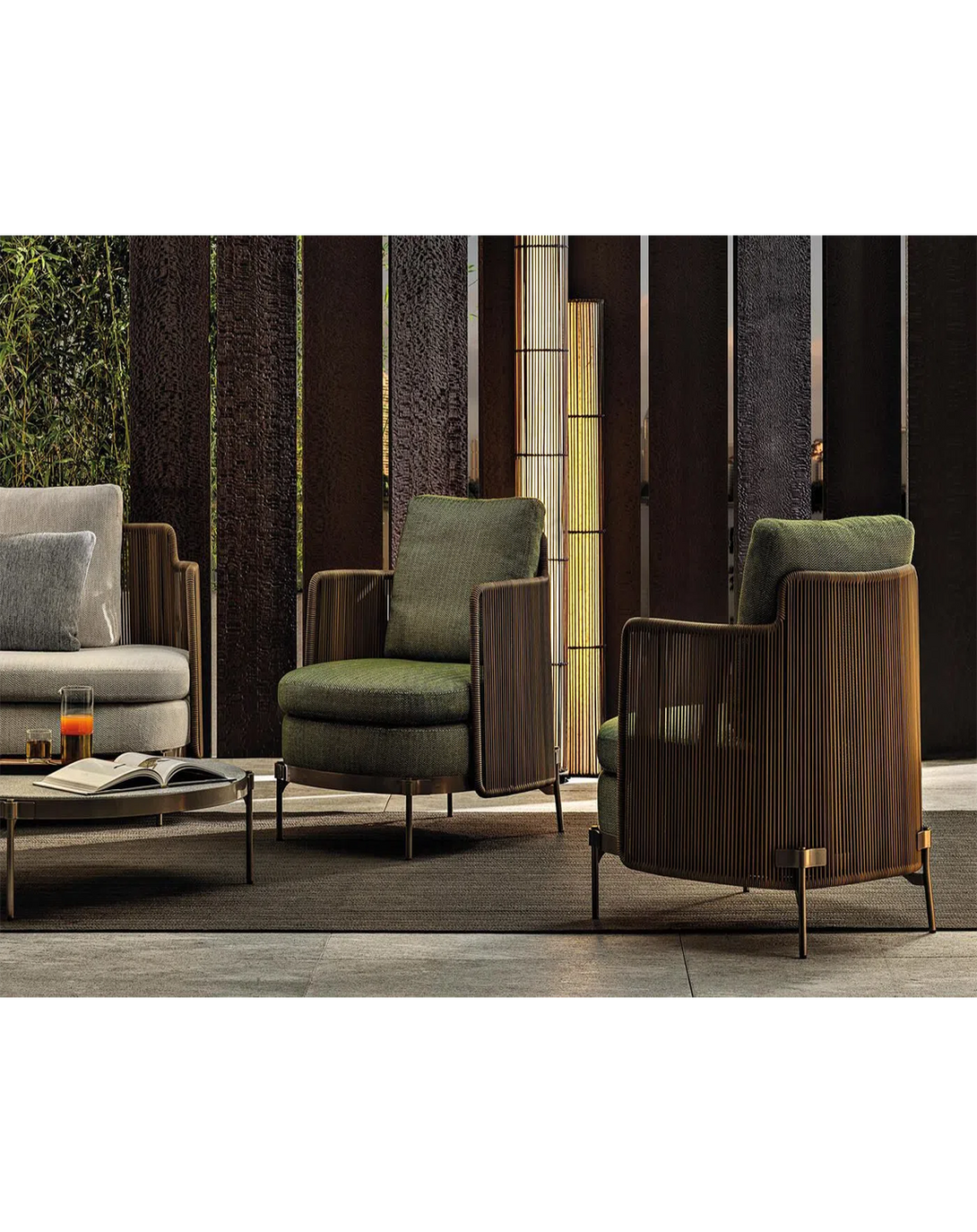 Modern Cozy Luxury Sofa Chair ANGIE HOMES