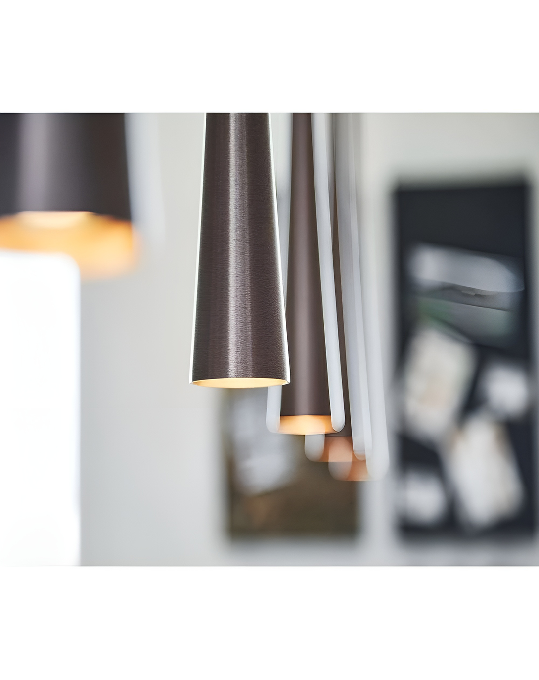 Modern Crystal Glass Chandelier Light