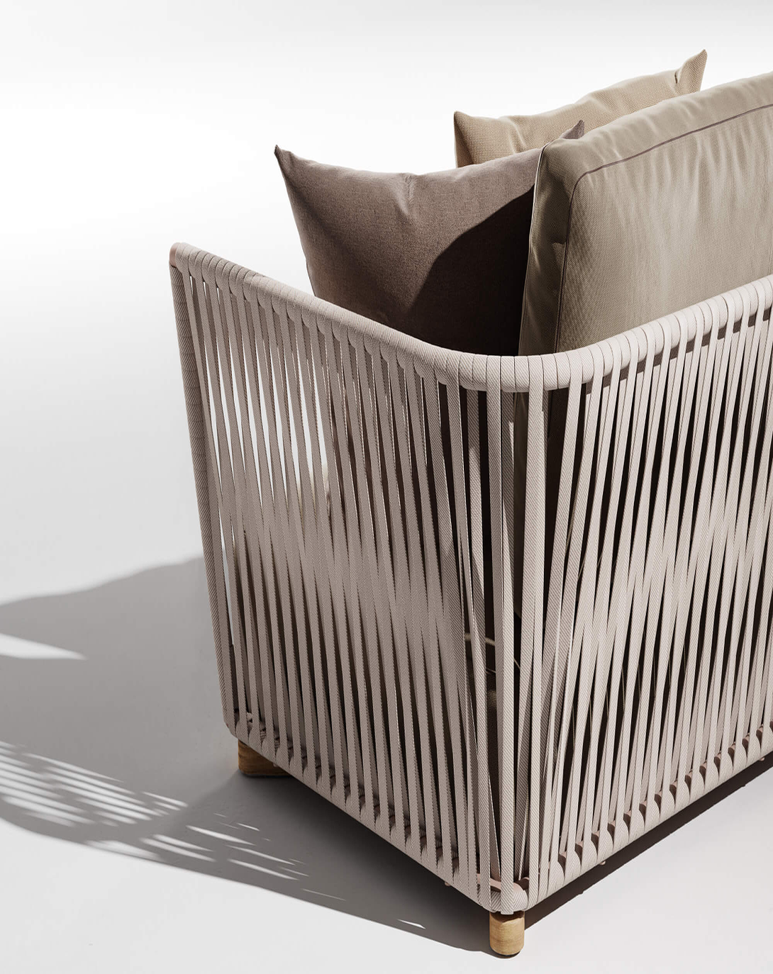 Modern Deck Stylish Luxury Outdoor Sofa ANGIE HOMES