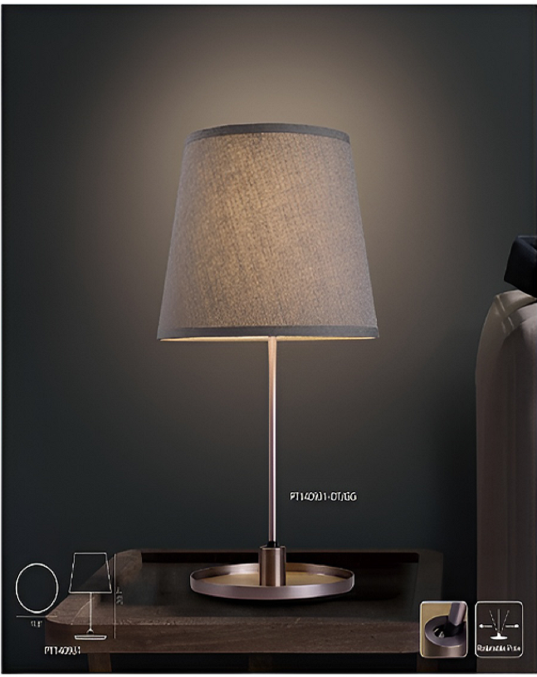 Modern Deep Luxurious Standing Lamp
