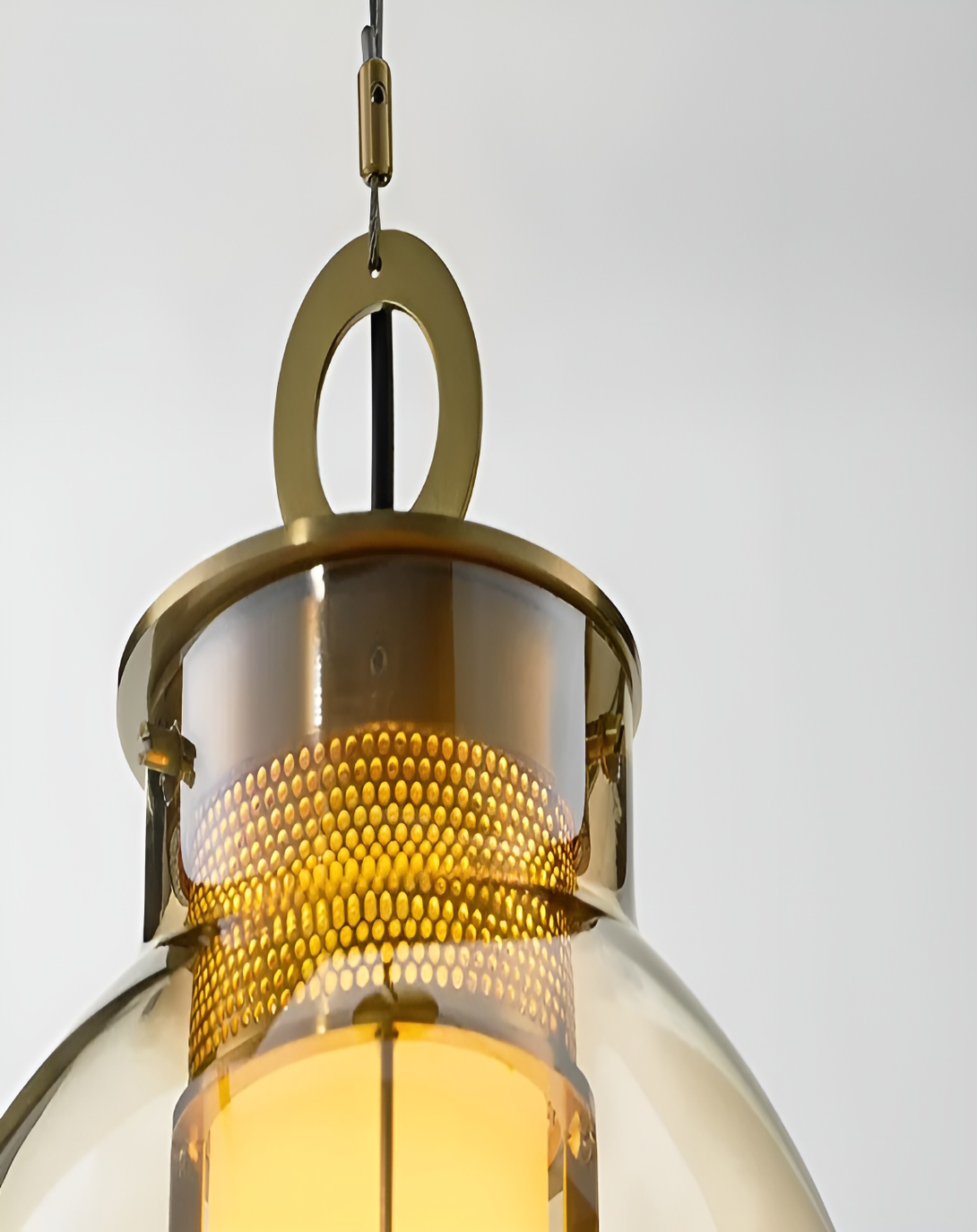 Modern Derby Luxury Hanging Light