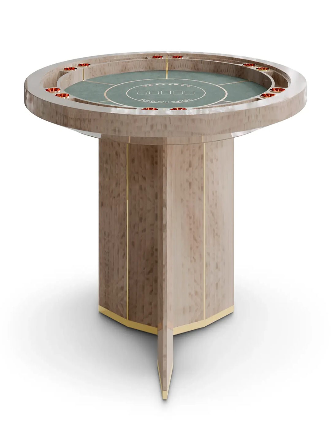 Modern Designer Round Dining Table ANGIE HOMES