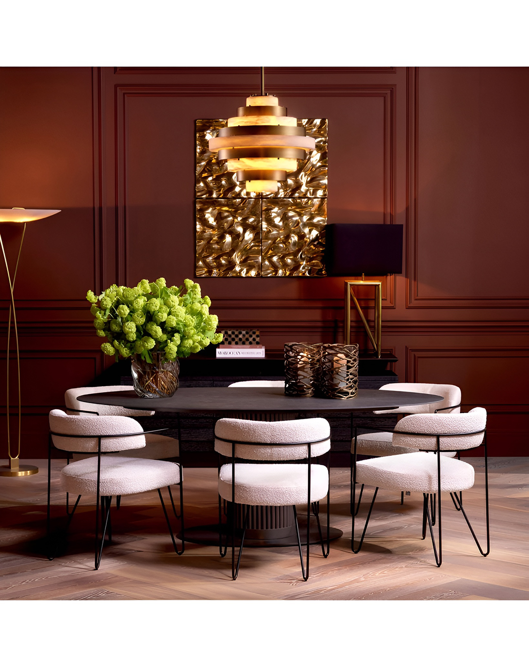 Modern Dial Luxury Table Lamps