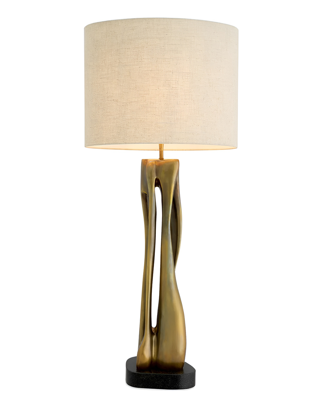 Modern Driftwood Luxury Table Lamps