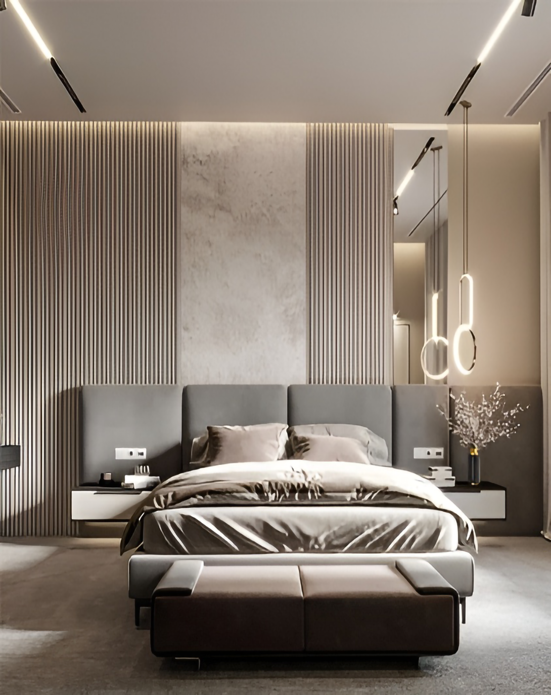 Modern Elegant Canopy Luxury Bed ANGIE HOMES