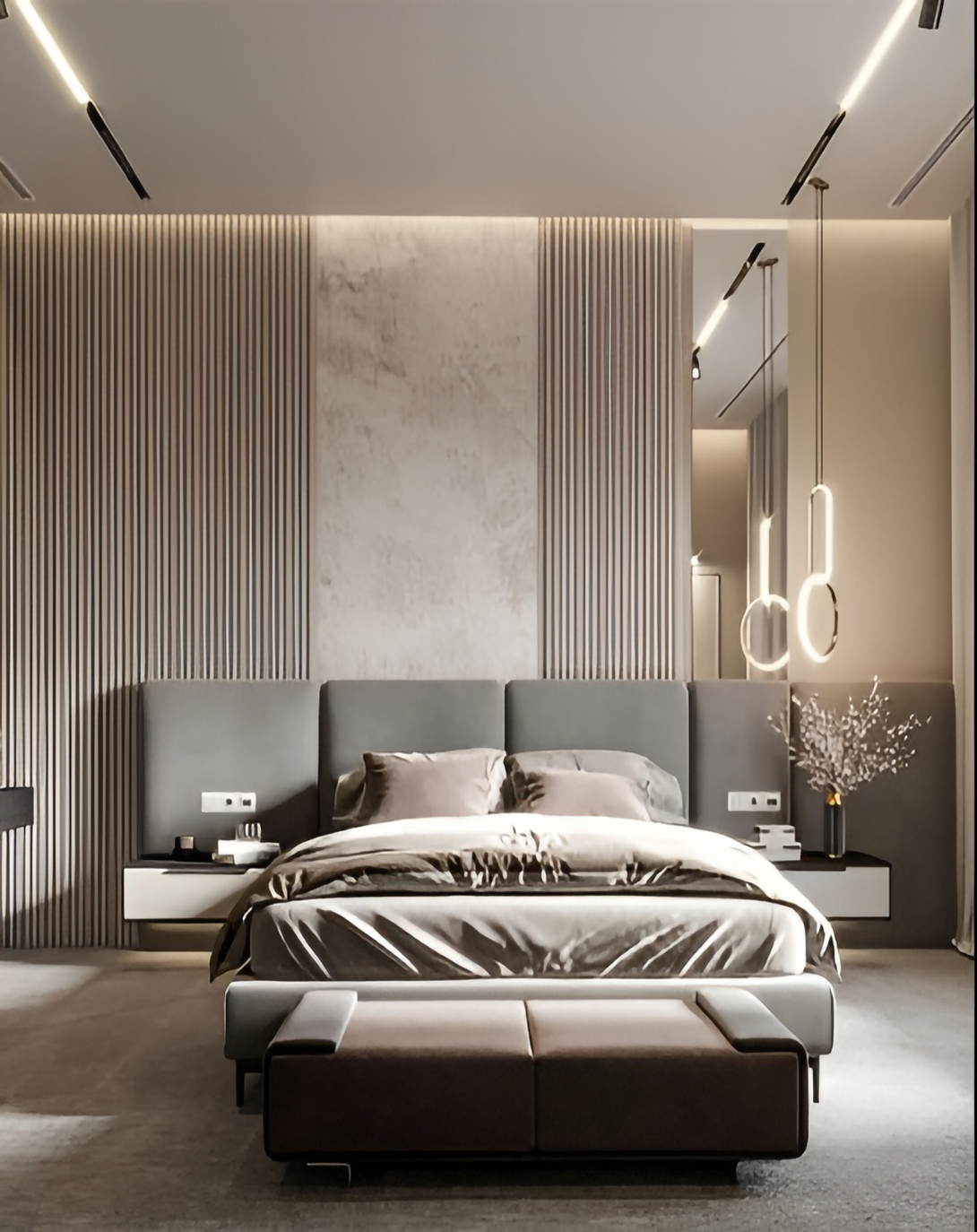 Modern Elegant Canopy Luxury Bed ANGIE HOMES