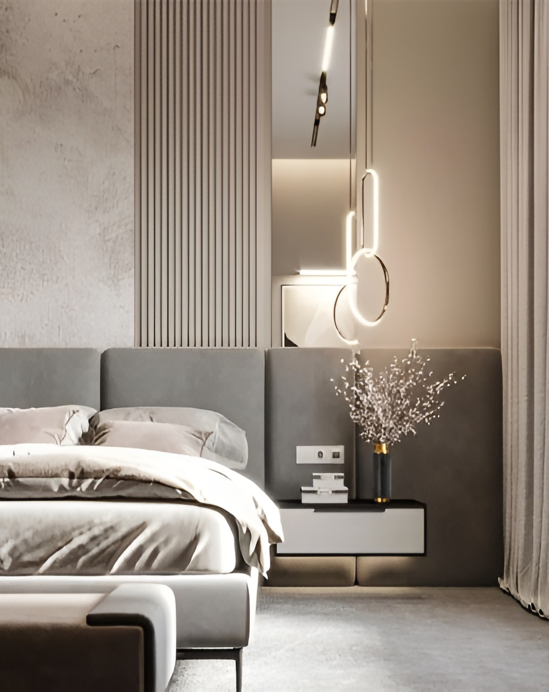 Modern Elegant Canopy Luxury Bed ANGIE HOMES