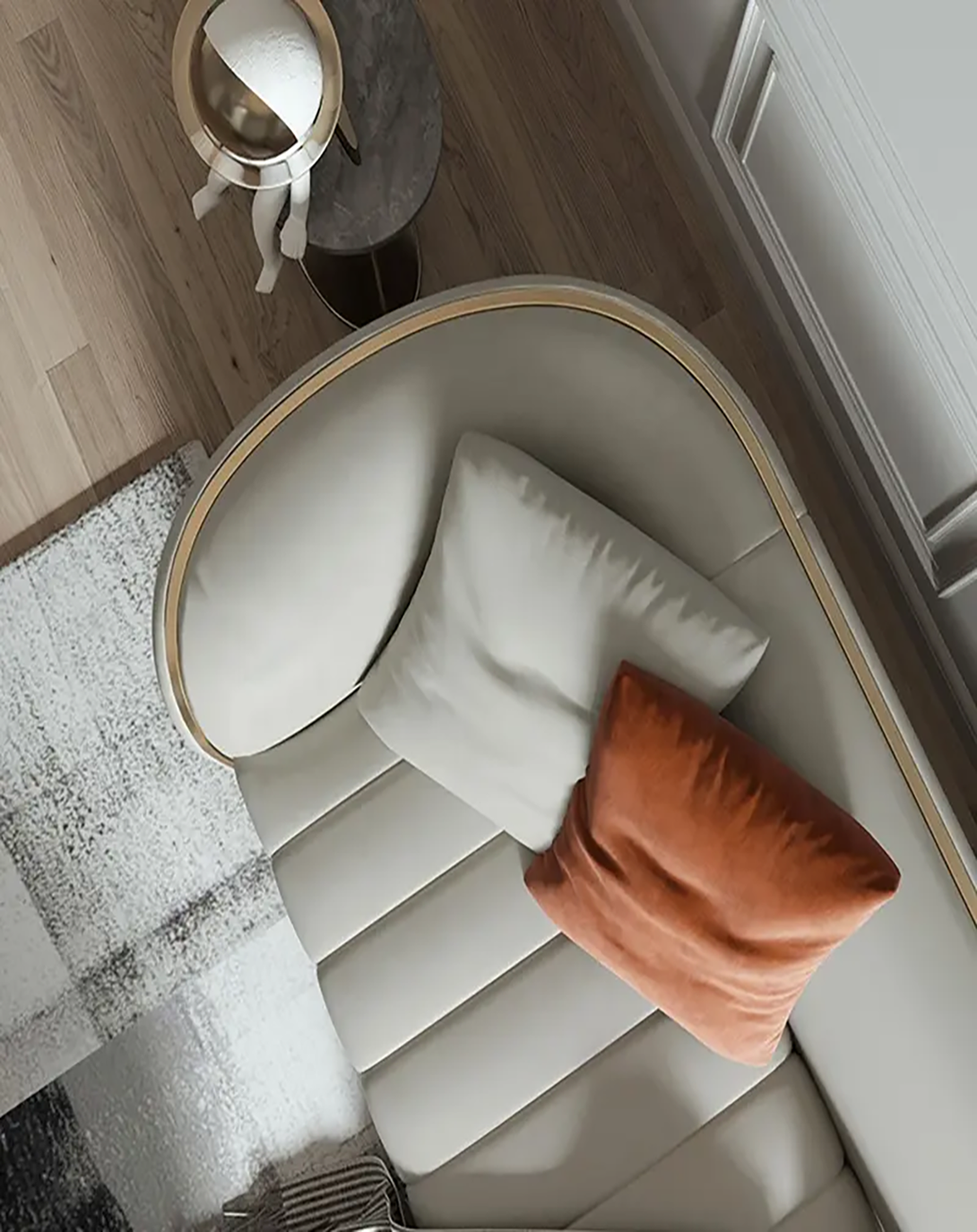 Modern Elegant Luxury Sofa Set