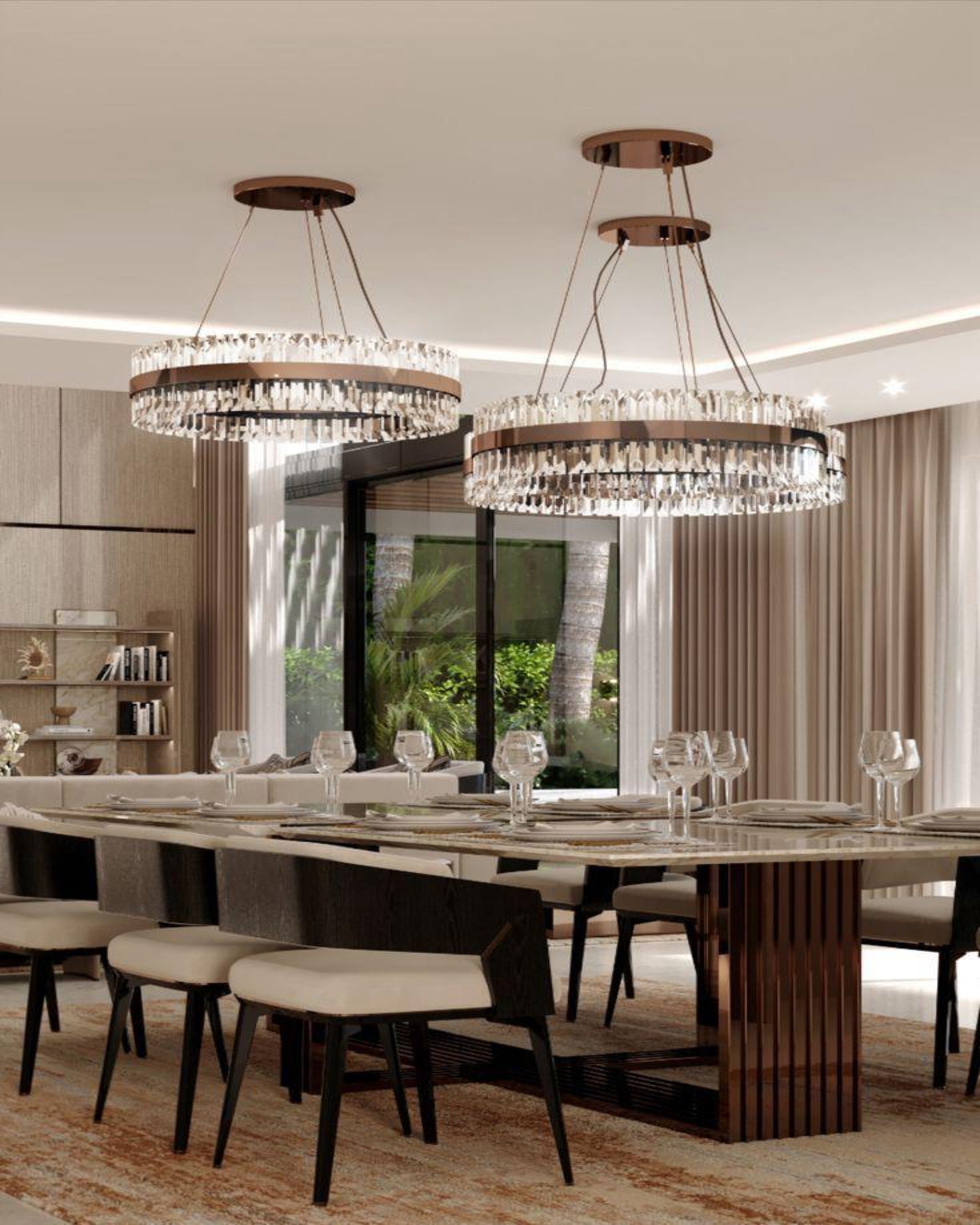 Classy Modern Luxury Dining Table