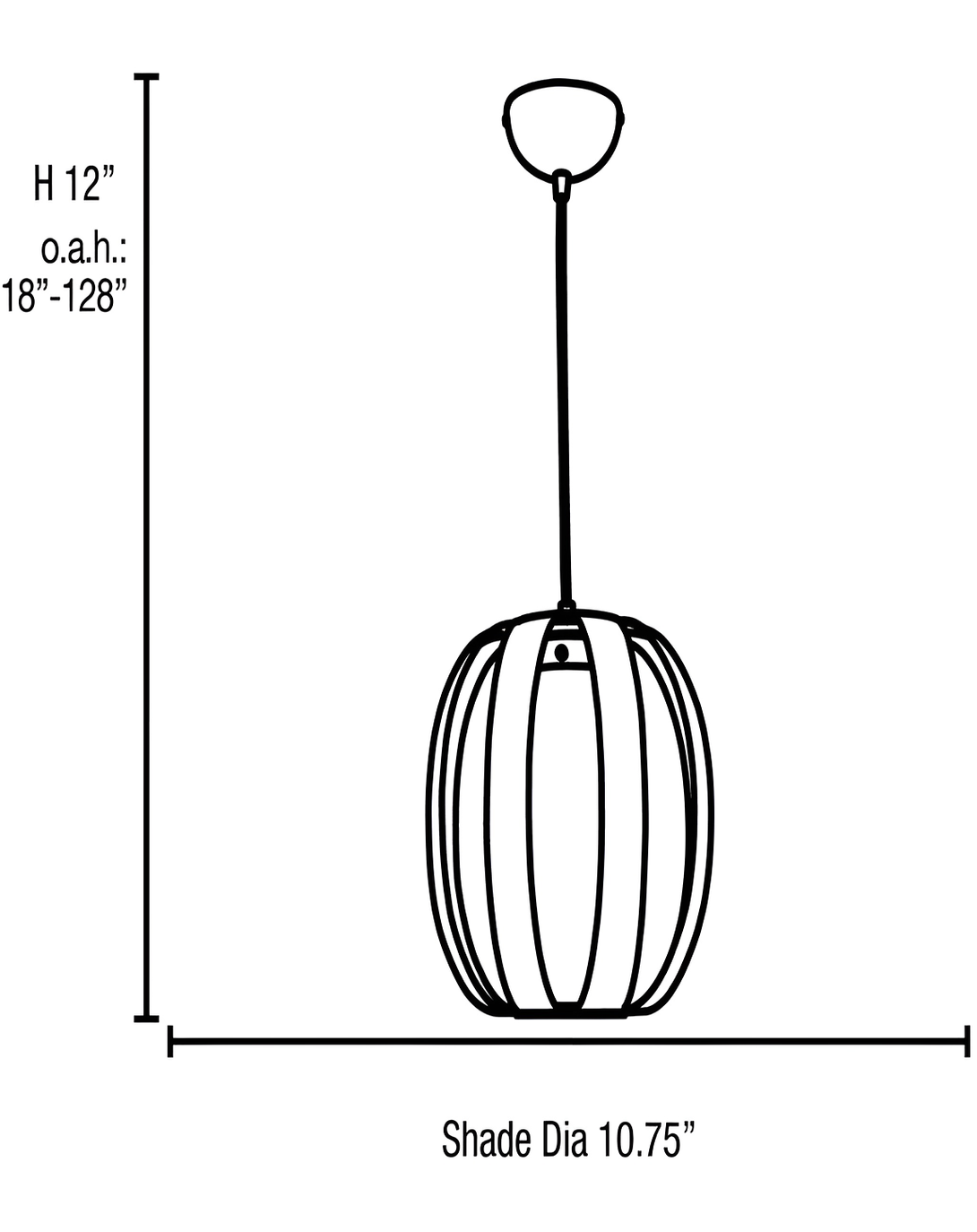 Modern Endrit Luxury Hanging Light
