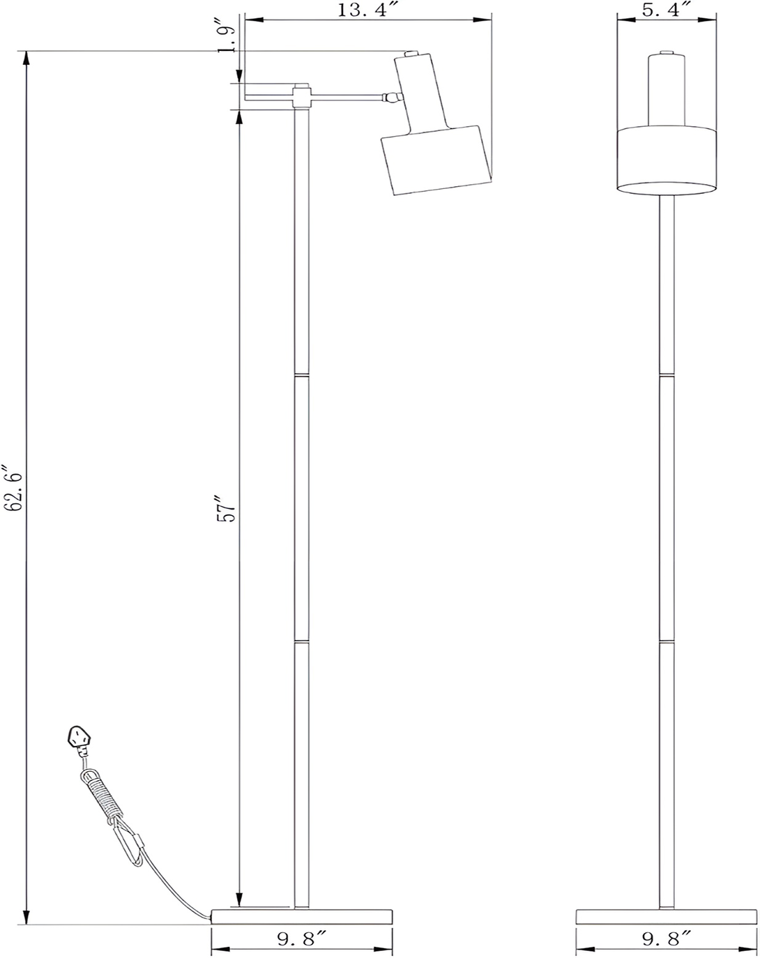 Modern Entrance Luxury Standing Lights ANGIE HOMES