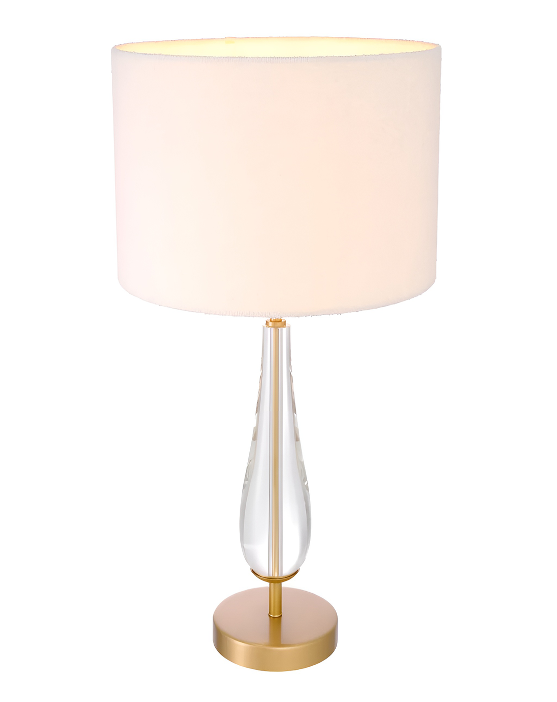 Modern Fan Style Luxury Table Lamps