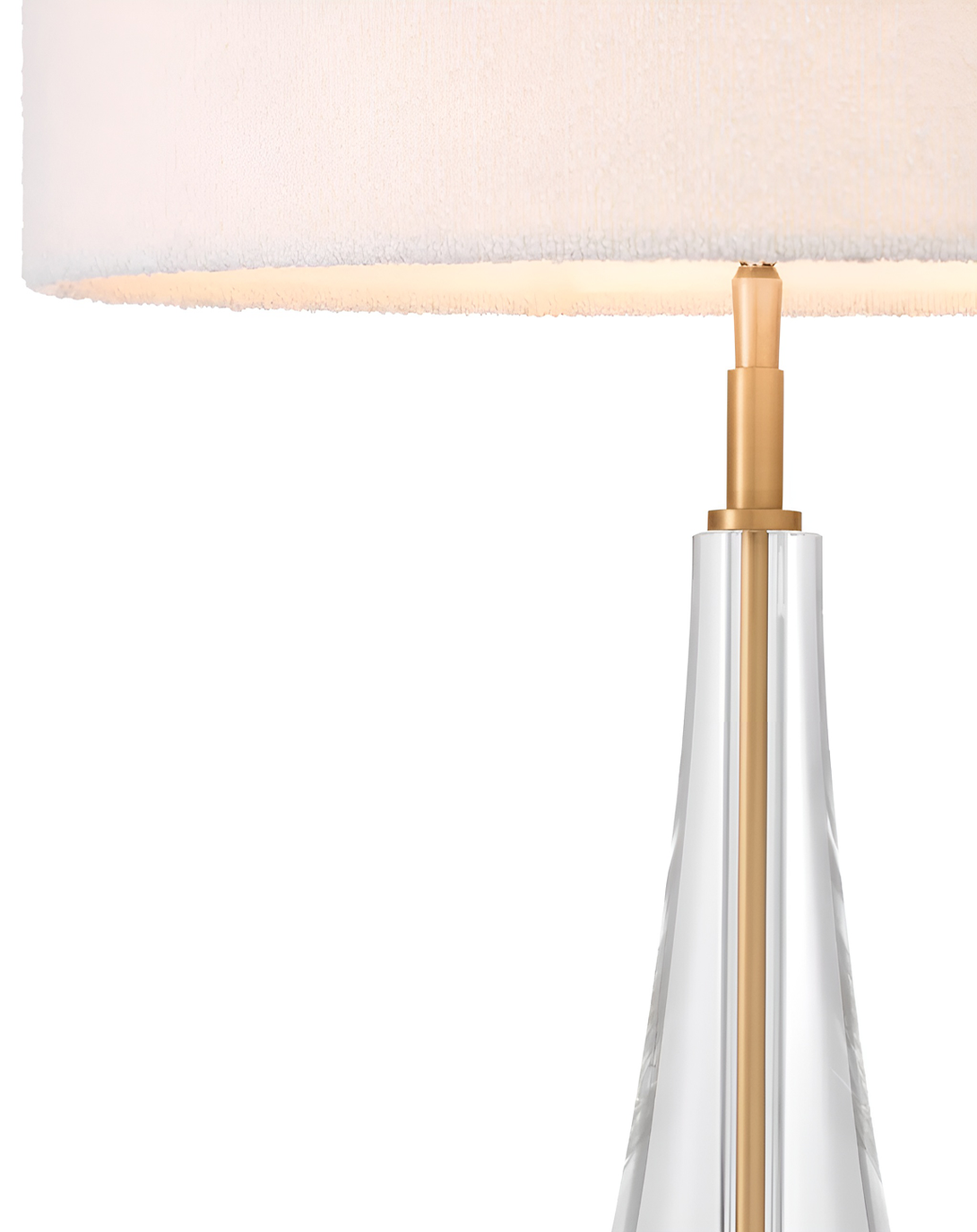 Modern Fan Style Luxury Table Lamps ANGIE HOMES