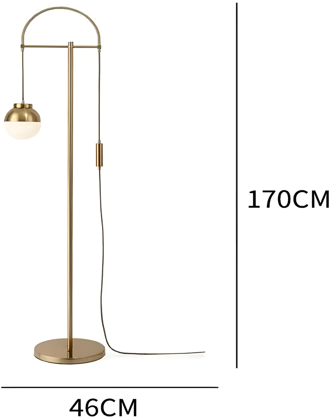 Modern Fern Luxury Standing Lights ANGIE HOMES