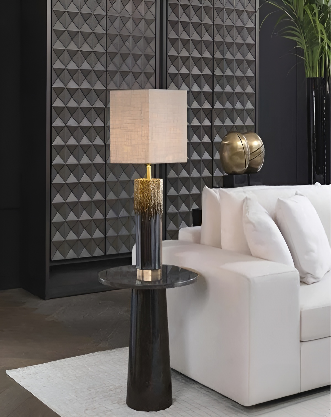 Modern Floral Luxury Table Lamps