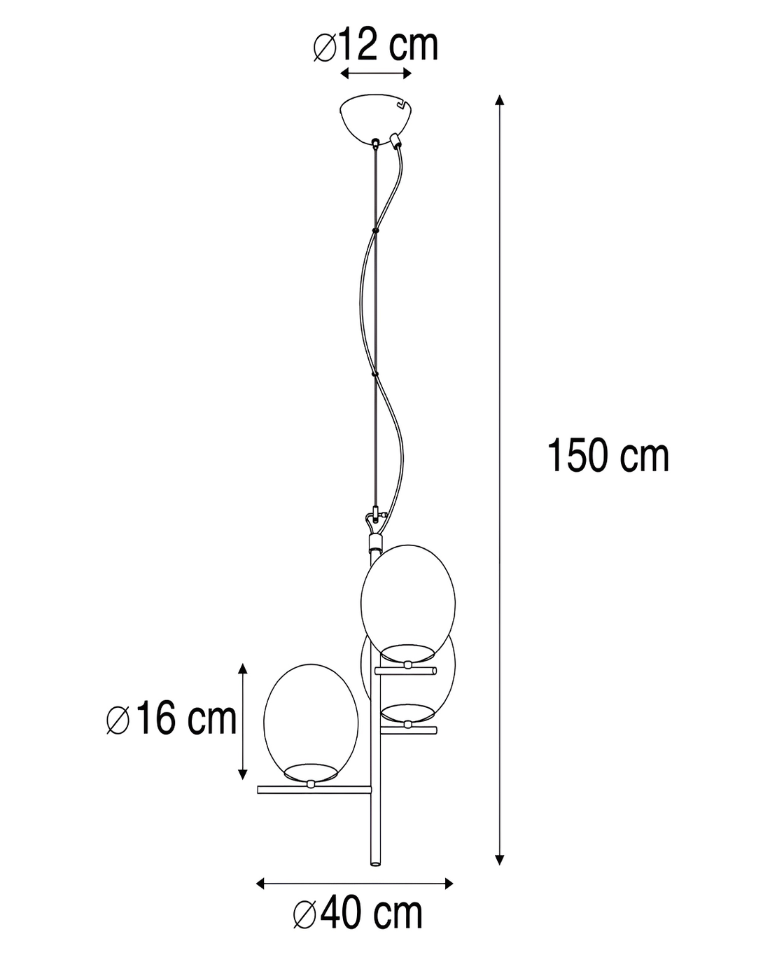 Modern Formu Luxury Pendant Light